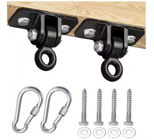 Heavy-Duty Swing Hangers, Load Capacity 10000 lbs. (2-Pack)