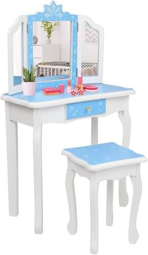 Kids Vanity Set - Paint Scratched on Some Pieces