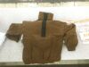 Lot of (2) Half-Zip Pullover Sweater, XL