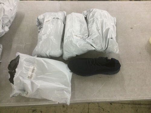 Lot of (4) Breathable Walking Shoes, Size 44