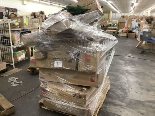 Salvage Pallet. Items Will Be Damaged and Incomplete.