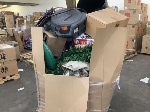 Pallet of Mixed Condition HD Items
