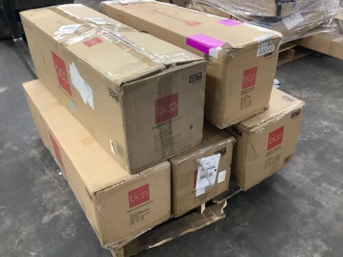 Lot of (5) Artificial Christmas Trees - Uninspected