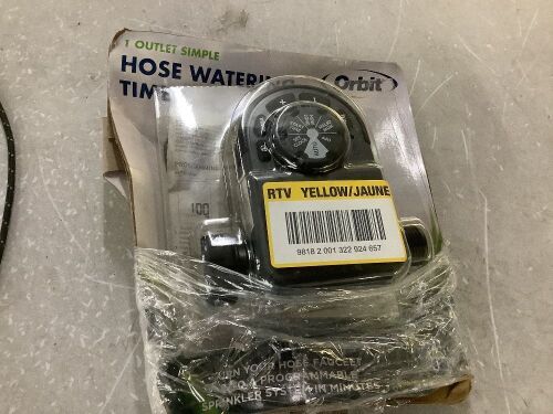 Orbit 1 Outlet Hose Watering Timer