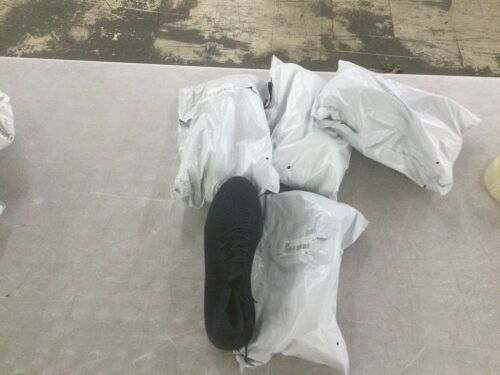 Lot of (4) Breathable Walking Shoes, Size 44