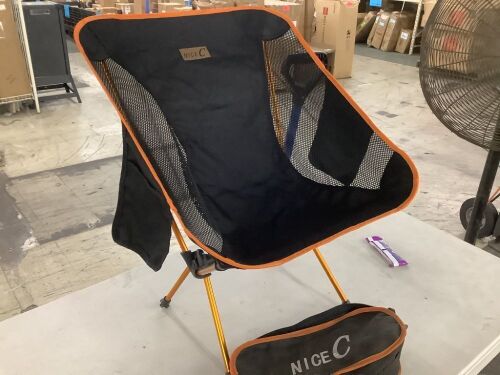 Nice C Ultralight Portable Folding Camp Chair