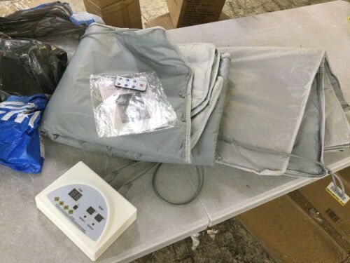 Two-Stage Digital Far-Infrared Sauna Blanket - No Power Cord