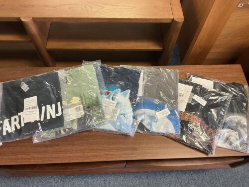 T-Shirt, Size Medium, Lot Of 6