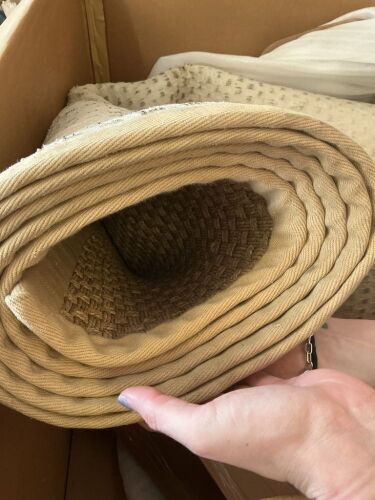 Large Rug, Uninspected, Stain And Wear On Bottom,