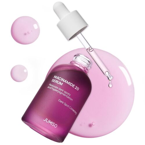 JUMISO 20% Niacinamide Dark Spot Correcting Serum for Face, 1.35 fl oz | TXA, Glutathione, Hexylresorcinol & Centella – Pore Care, Post-Blemish Marks, Glass Skin, Fragrance-Free