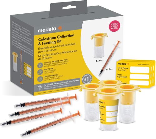 Medela Colostrum Collection & Feeding Kit for Harmony Pump | 1Ct