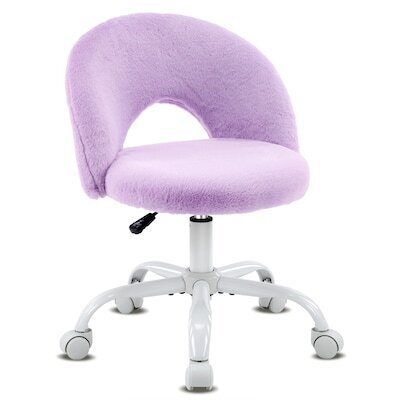 Winado Taro Purple 21 inch W Small Office Chair Task Chair With Wheels