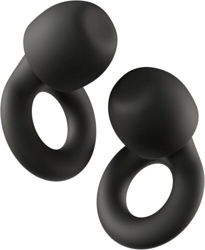 Loop Quiet 2 Ear Plugs - Ultra-Comfy Reusable Hearing Protection for Sleep | 24dB SNR noise reduction. Flexible, customizable fit. Reusable & washable. For deep focus, travel, noise sensitivity
