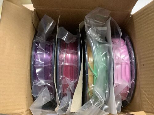 SUNLU Silk PLA+ Filament Rainbow