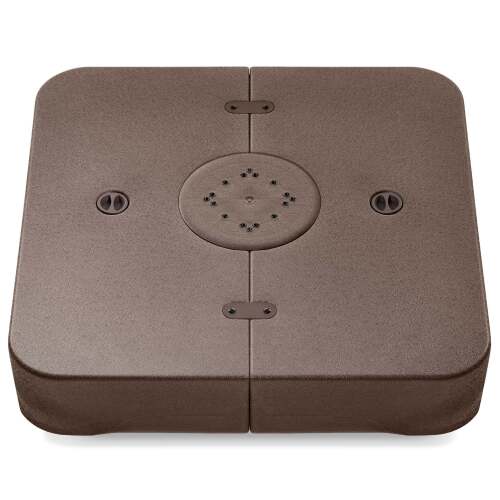 Fillable Heavy-Duty Cantilever Umbrella Base w/ 330lb Capacity