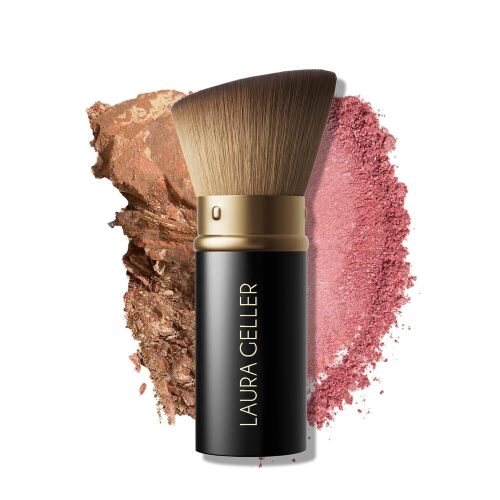 Makeup Brushes - Retractable Angled Kabuki Brush