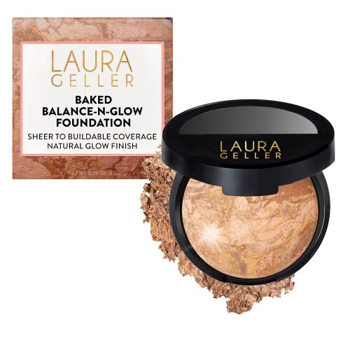 Baked Balance-N-Glow Illuminating Powder Foundation