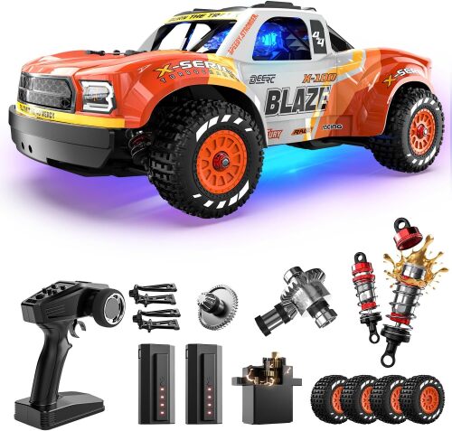 DEERC 1205 1/14 Brushless RC Car for Adults,Remote Control Drift Truck