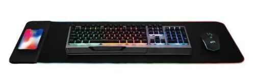 iLive - Extra Large Gaming Mouse Pad with Wireless Charger