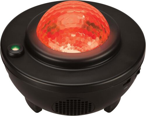 iLive NightStar Galaxy Projector with Wireless Bluetooth Speaker