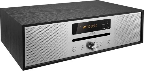 iLive Bluetooth Home Music System with CD Player, FM Radio & Remote