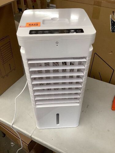 -Portable Air Conditioners 3in1 Portable AC Unit with Remote, Windowless Air Conditioner Portable for Rooms, 4.8L, 12 Spoeds,9H Timer 70° Oscillating Swamp Cooler. Free Standing AC for Bedroom, 8 Ice Packs