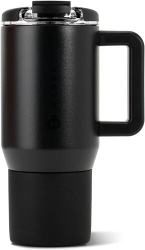 HydroJug Coffee Traveler 20oz Ceramic-Lined Mug with Handle