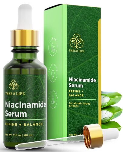 Niacinamide Serum for Face, Pore Tightening Face Oil