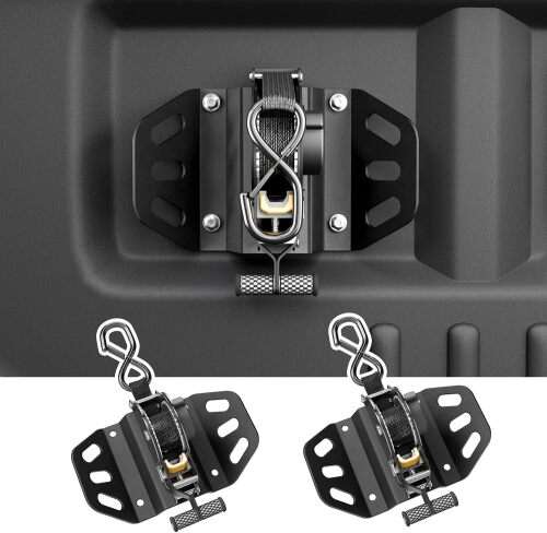 Retractable Ratchet Straps for 2015-2026 Ford F150 (2PCS)