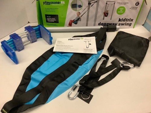 Playzone Fit Kidtrix doorway Swing, Missing knob - Lot 5