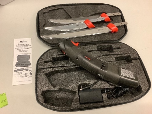 XPS Lithium-Ion Battery Powered Fillet Knife - Lot 6
