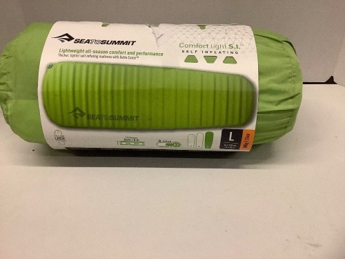 Seat to Summit Lightweight all-season comfort and performance Self Inflating Mattress, Size Large, Ecommerce Return - Lot 16