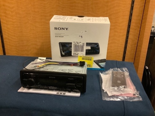 Sony DSX-M55BT Marine Series Stereo - Lot 18