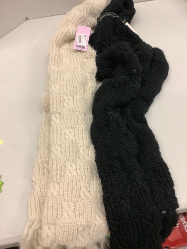 Lot of (2) Ladies Scarf - Lot 25
