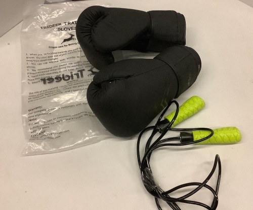 Trideer 16 oz boxing gloves - Lot 28