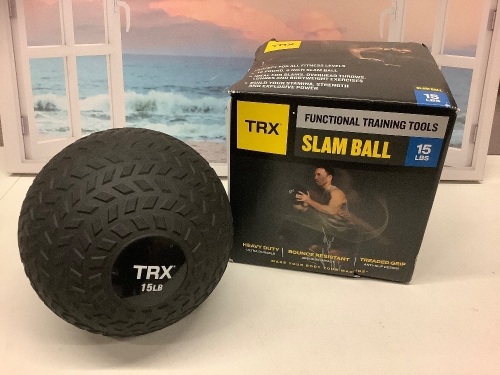 TRX Slam Ball, 15lbs - Lot 51