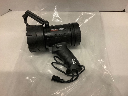High Noon Pro Rechargable 1400 L Flashlight - Lot 61