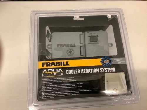 Frabill Cooler Aeration System - Lot 63