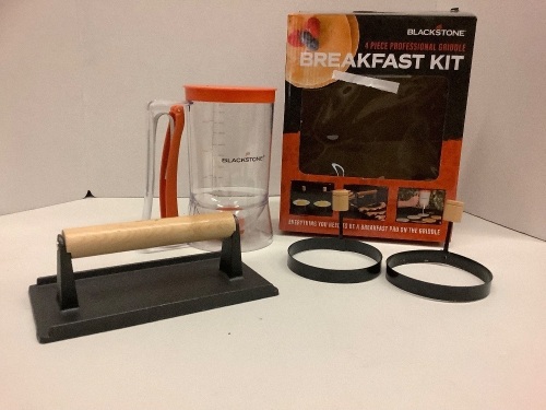 Blackstone BreakFast Kit 4 piece - Lot 66