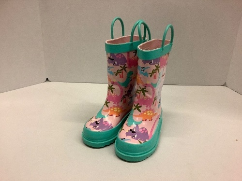 Toddler Girls, Size 5, Rubber Upper  - Lot 70