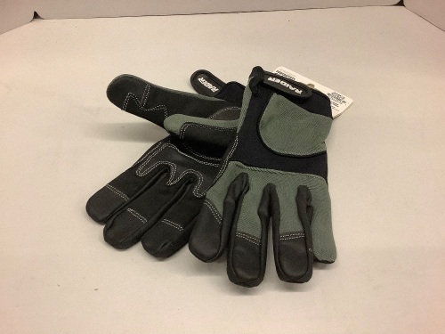 Raider power sports gloves, Adult Large - Lot 73