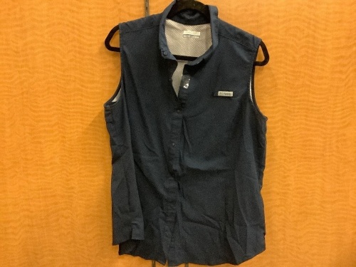 Columbia Sleeveless Shirt, XL - Lot 85