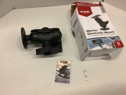 Marine Electronic Mount for Hummingbird Helix 8, 9, 10 & 12 Series - Lot 89