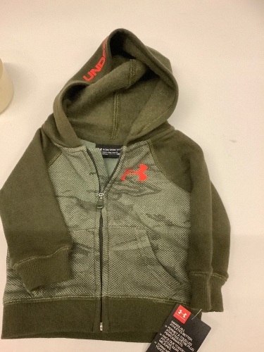 Under Armor Baby Hoodie, 0-3 Months - Lot 91