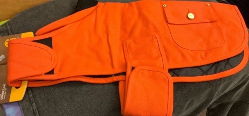 Dog Chore Coat, Size M, Chest 22"-28" - Lot 98