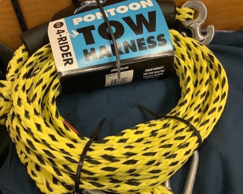 Pontoon Tow Harness, 12 Ft. - Lot 110