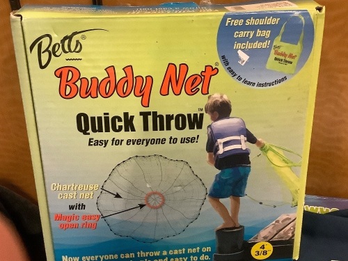 Betts Buddy Net - Lot 119