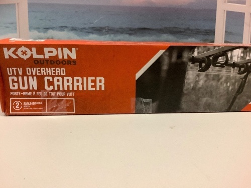 Kolpin Outdoors UTV Overhead Gun Carrier - Lot 126