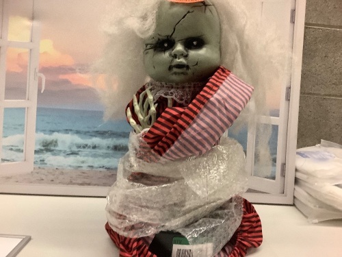 Haunted Doll, No Box - Lot 135