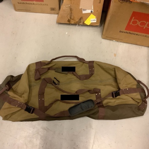 Large Hunting Bag - Lot 139